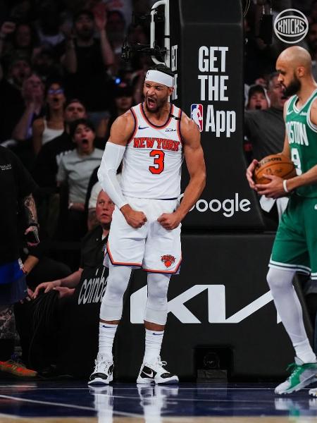 Knicks vencem Celtics e avançam à final do Leste na NBA 2024/2025 Knicks vencem Celtics e avançam à final do Leste na NBA 2024/2025