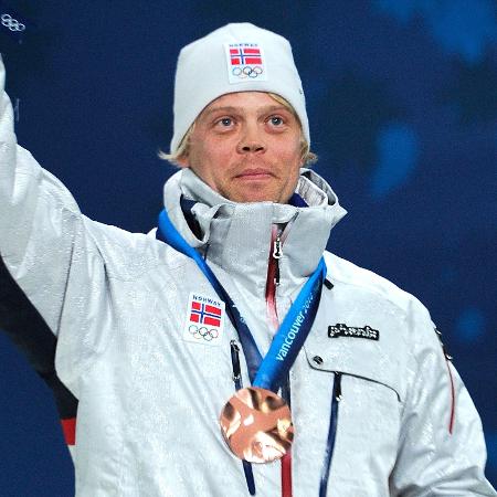 Audun Gronvold, esquiador norueguês, foi medalhista de bronze nas Olimpíadas de Inverno em 2010 Audun Gronvold, esquiador norueguês, foi medalhista de bronze nas Olimpíadas de Inverno em 2010