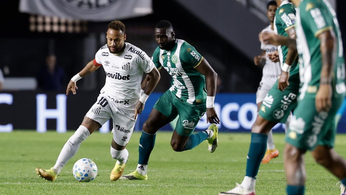 Neymar marca na Vila e só empata com o lanterna