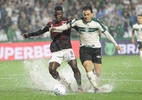 Coritiba arranca empate épico com Athletico em jogaço com dilúvio e brigas