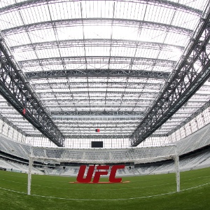 Arena da Baixada e UFC - Gaspar Nobrega/Inovafoto - Gaspar Nobrega/Inovafoto