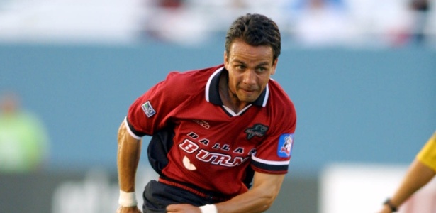 Ronald Martinez/Allsport Ronald Martinez/Allsport