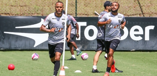 Patric e Samuel Xavier tentam fazer a torcida do Atlético-MG esquecer Marcos Rocha - Bruno Cantini/Clube Atlético Mineiro