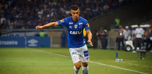 Lateral ainda lembrou da partida contra La U, pela fase de grupos da competição - Vinnicius Silva/Cruzeiro