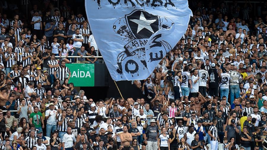 Torcida do Botafogo -  Thiago Ribeiro/AGIF