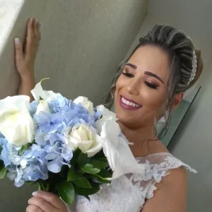 Casamento de Cris e Everthon, torcedores do Cruzeiro - arquivo pessoal