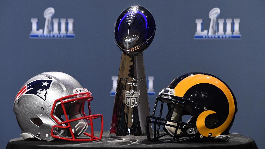 Segundo casas de apostas, Patriots são favoritos para vencerem o Super Bowl 53, contra os Rams - Kirby Lee/USA Today Sports