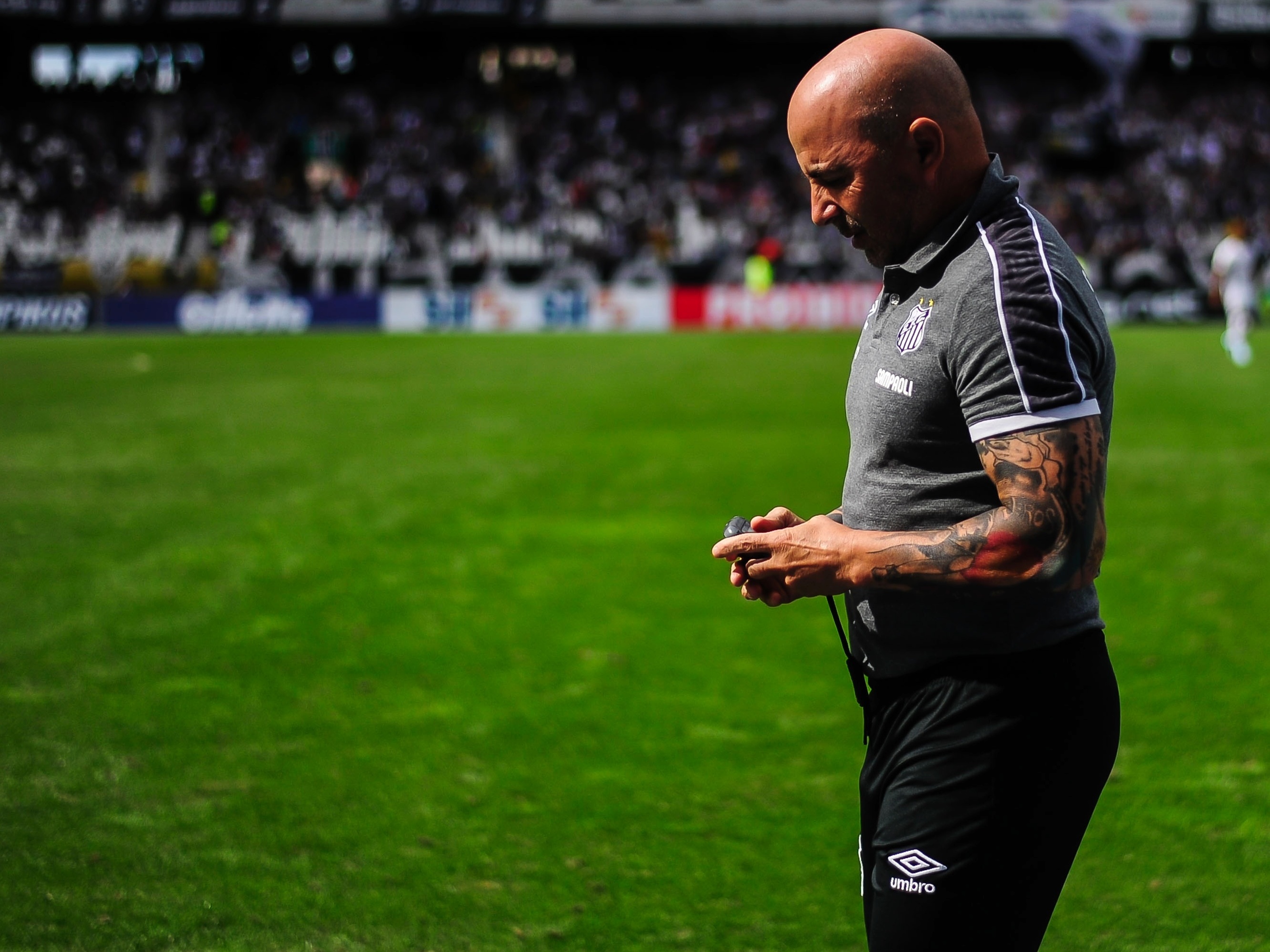 Série de empates deixa Sampaoli acima apenas de Dome no Maracanã.