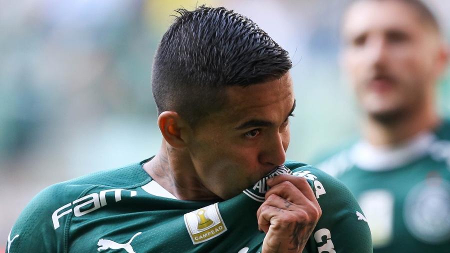 Dudu, atacante do Palmeiras - Cesar Greco/SE Palmeiras