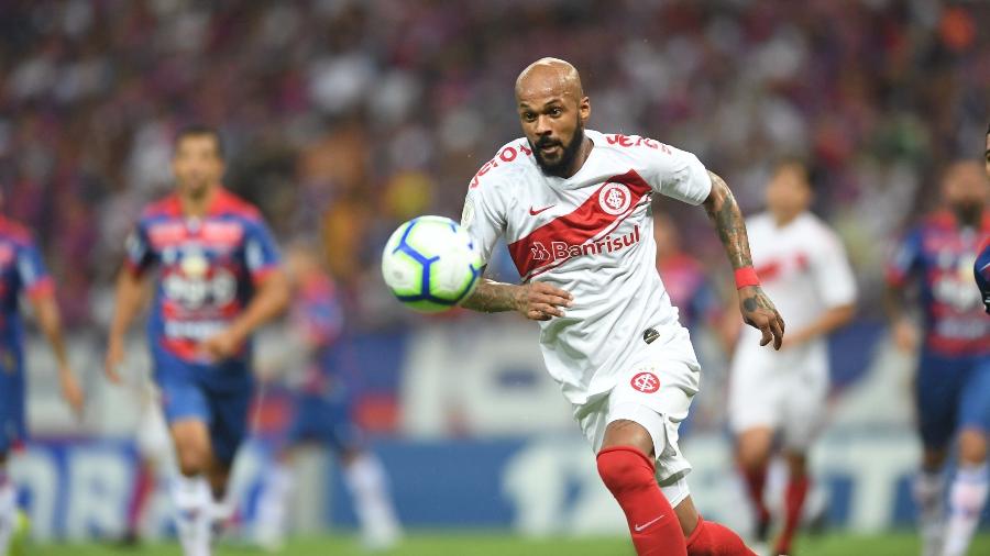 Bruno Silva jogou no Internacional apenas nove partidas e atuará no Avaí em 2020 - Ricardo Duarte/Inter