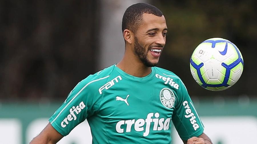 Recuperação de Vitor Hugo é uma das novidades do Palmeiras para o jogo da volta - Cesar Greco/Ag. Palmeiras/Divulgação