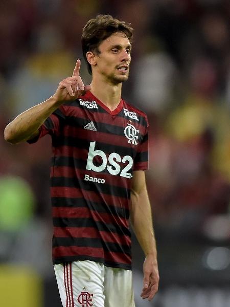 Rodrigo Caio, jogador do Flamengo - Thiago Ribeiro/AGIF