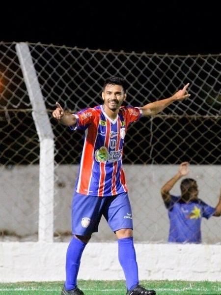Diego Ceará, comemorando gol do Afogados-PE - Reprodução/Instagram