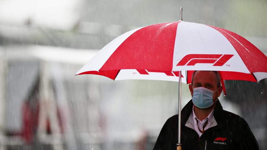 Chuva atinge o terceiro treino livre do GP da Estíria - Peter Fox/Getty Images