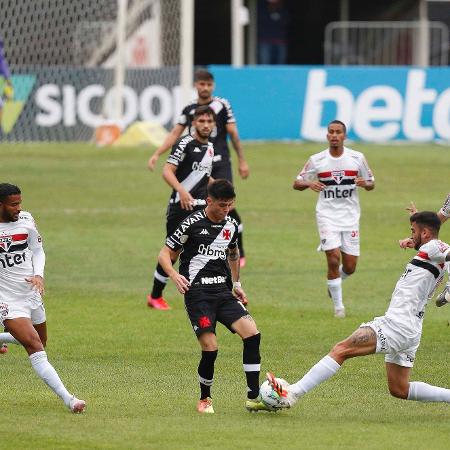 Vasco x São Paulo - Rafael Ribeiro / Vasco