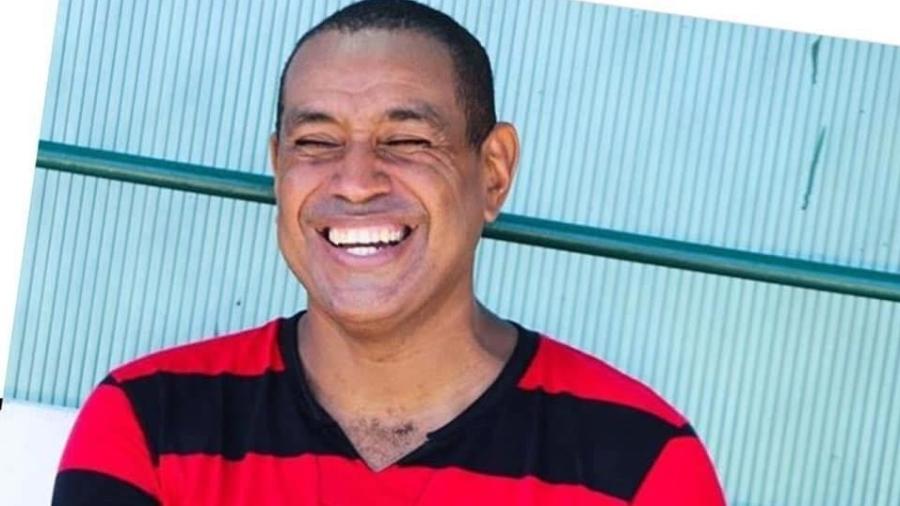Bujica, ex-atacante do Flamengo, recordou dia mágico diante do Vasco - Acervo pessoal