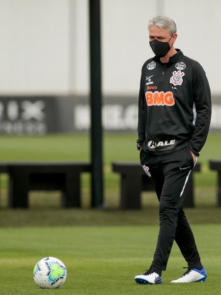 Tiago Nunes foi demitido após derrota para o Palmeiras por 2 a 0 - Rodrigo Coca/Agência Corinthians