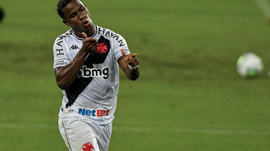 Ribamar disputou 61 partidas com a camisa do Vasco e fez apenas oito gols: ele voltará para o Ohod, da Arábia Saudita - Thiago Ribeiro/AGIF