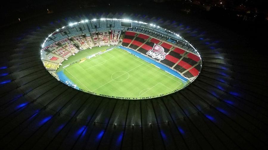 Estádio do Marcanã será o palco da final da Copa Libertadores - Divulgação/Maracanã