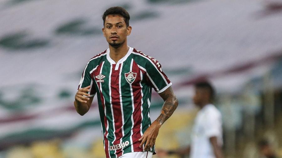 Lucca testou positivo para covid-19 e virou desfalque no Fluminense - Lucas Mercon
