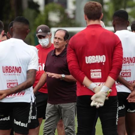 Muricy Ramalho, coordenador técnico do São Paulo - Rubens Chiri / saopaulofc.net