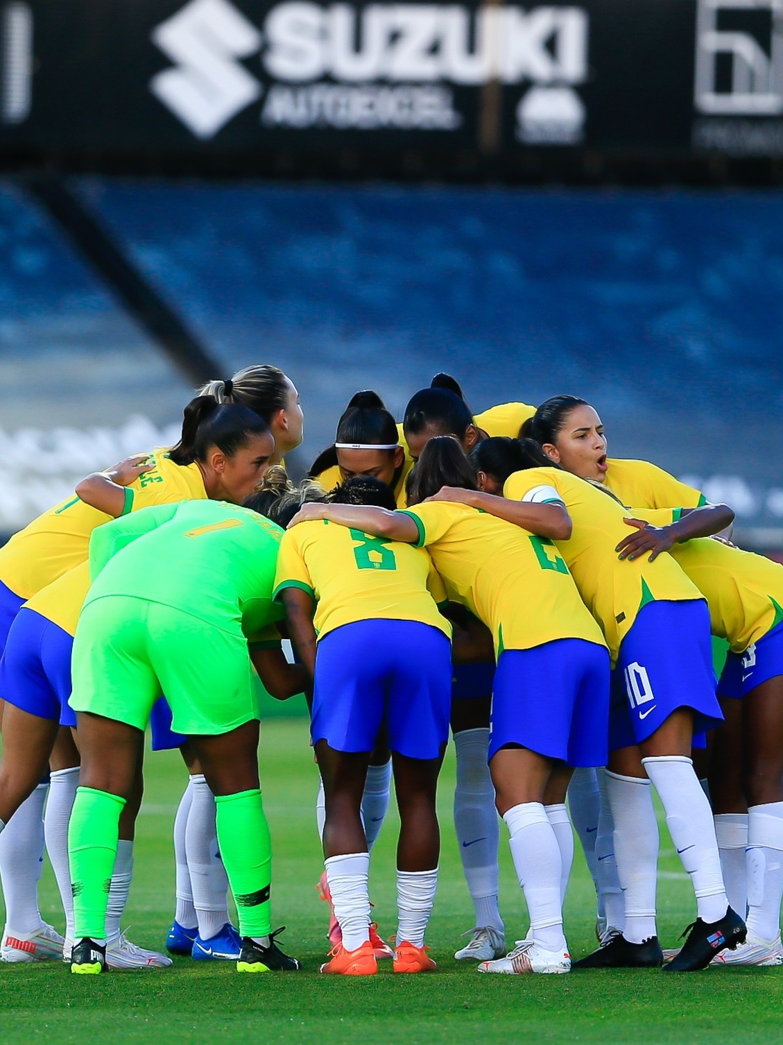 Brasil x Rússia ao vivo: onde assistir à transmissão da seleção feminina