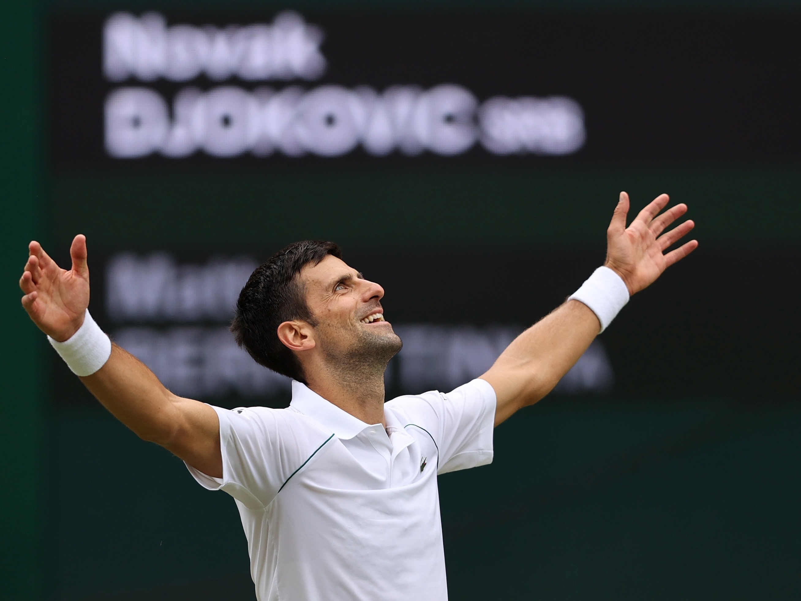 Jovem espanhol destrona Djokovic e faz história em Wimbledon