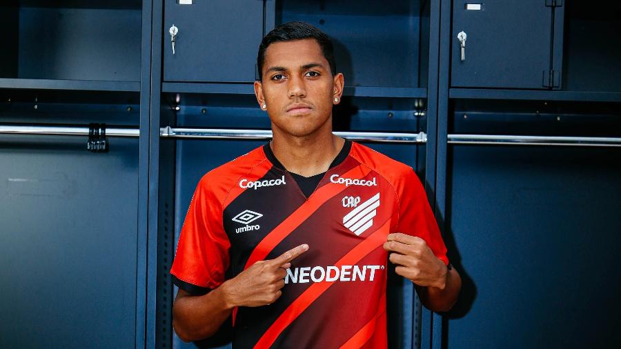 Athletico-PR anuncia a contratação do atacante Pedro Rocha - Divulgação