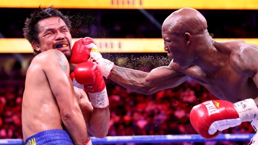 Manny Pacquiao perde para Yordenis Ugás em Las Vegas - Steve Marcus/Getty Images