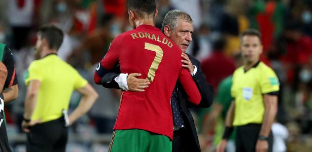 Mundial: Treinador de Portugal furioso com Ronaldo em vésperas de