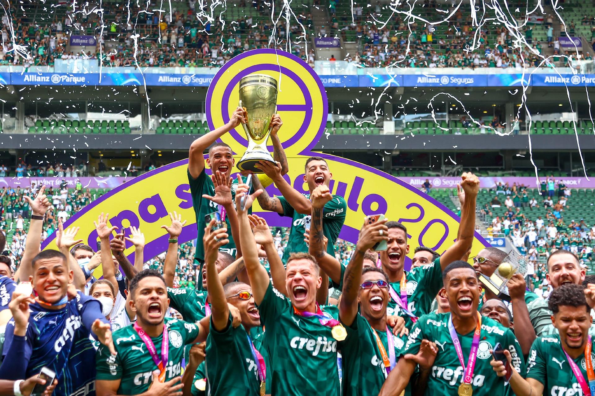 Palmeiras Vence Santos E é Campeão Da Copinha; Veja Fotos