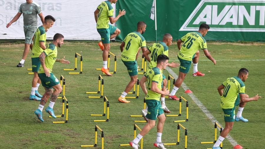 Palmeiras treina na Academia de Futebol - Cesar Greco/ Palmeiras