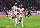 Vini e Rodrygo marcam, mas Real Madrid perde para o RB Leipzig na Champions - Oliver Hardt - UEFA/UEFA via Getty Images