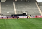 Treino do Athletico-PR tem Felipão simpático e estádio 