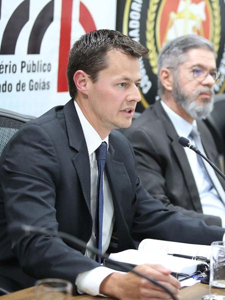 Promotor Fernando Cesconetto, do Ministério Público de Goiás. - Divulgação/MP-GO