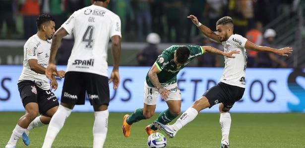 Confira As Escalações De Corinthians X Palmeiras No Clássico