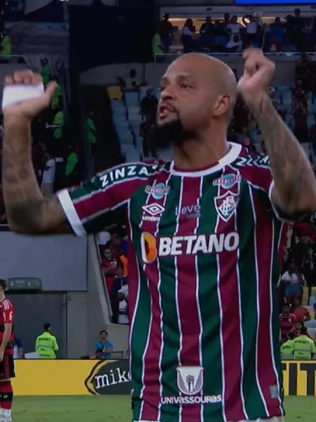 Felipe Melo no Flamengo? Torcedores do clube pedem jogador do