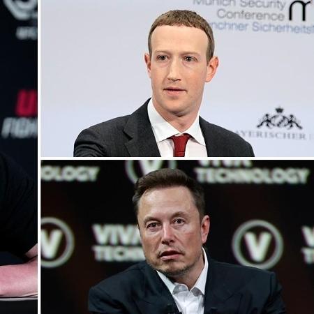 Dana White propõe luta entre Mark Zuckerberg e Elon Musk