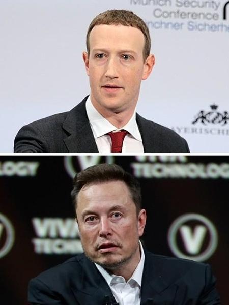 Dana White propõe luta entre Mark Zuckerberg e Elon Musk