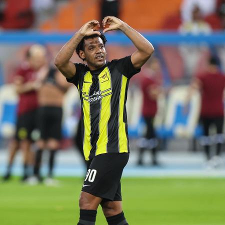 Romarinho, de 33 anos, tem contrato com o Al-Ittihad apenas até junho deste ano