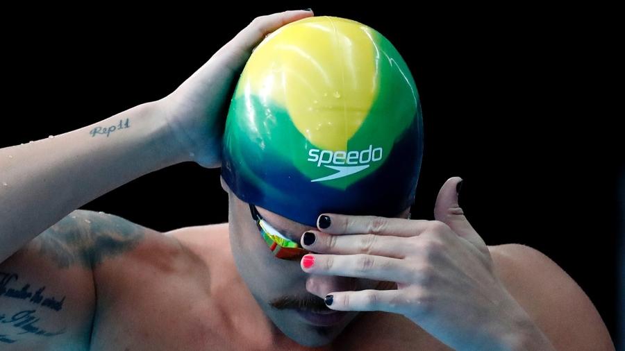 Felipe Ribeiro, nadador brasileiro nos Jogos Pan-Americanos