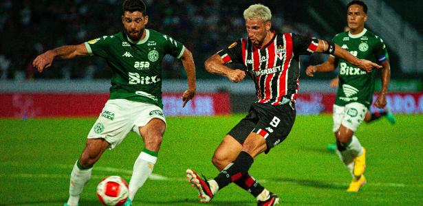 Destaque e decepção no empate do São Paulo diante do Guarani