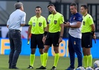 Ednaldo cobra arbitragem por erros; CBF tira três juízes dos próximos jogos - Thiago Ribeiro/AGIF