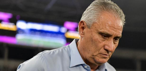 Tite elogia Botafogo e critica desempenho defensivo do Flamengo no jogo.
