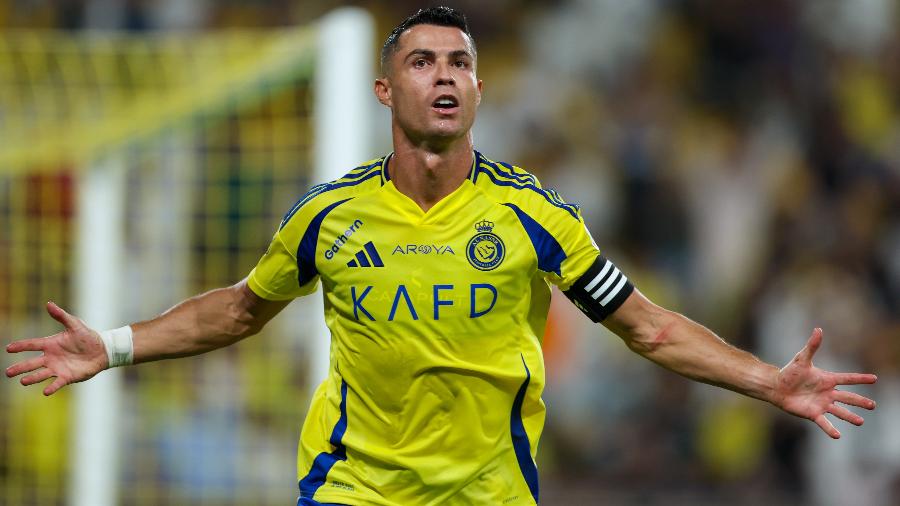 Cristiano Ronaldo tem 89 jogos e 80 gols com a camisa do Al Nassr