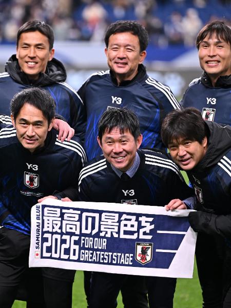 Japão se transformou em figurinha carimbada nas Copas graças a mãozinha do Brasil Japão se transformou em figurinha carimbada nas Copas graças a mãozinha do Brasil
