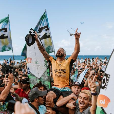 Italo Ferreira foi o último campeão mundial em Pipeline, em 2019 Italo Ferreira foi o último campeão mundial em Pipeline, em 2019