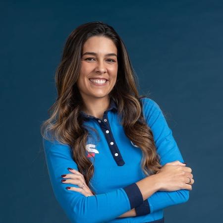 Renata Silveira, narradora da Globo Renata Silveira, narradora da Globo