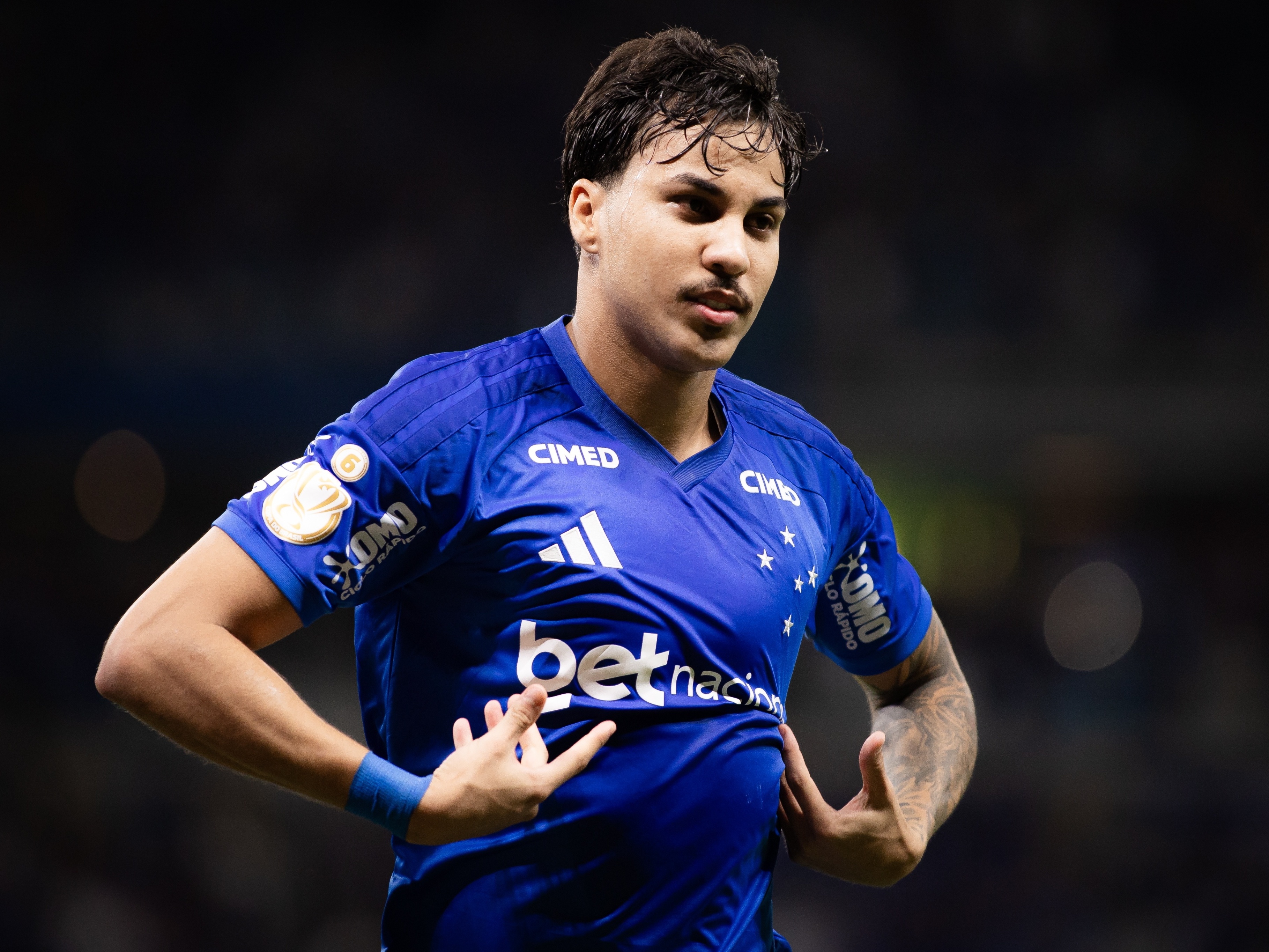 Kaio Jorge revela como soube que estava em pré-lista da Copa