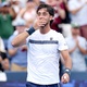 Tenista se emociona ap&oacute;s eliminar Djokovic no Masters 1000 de Cincinnati
